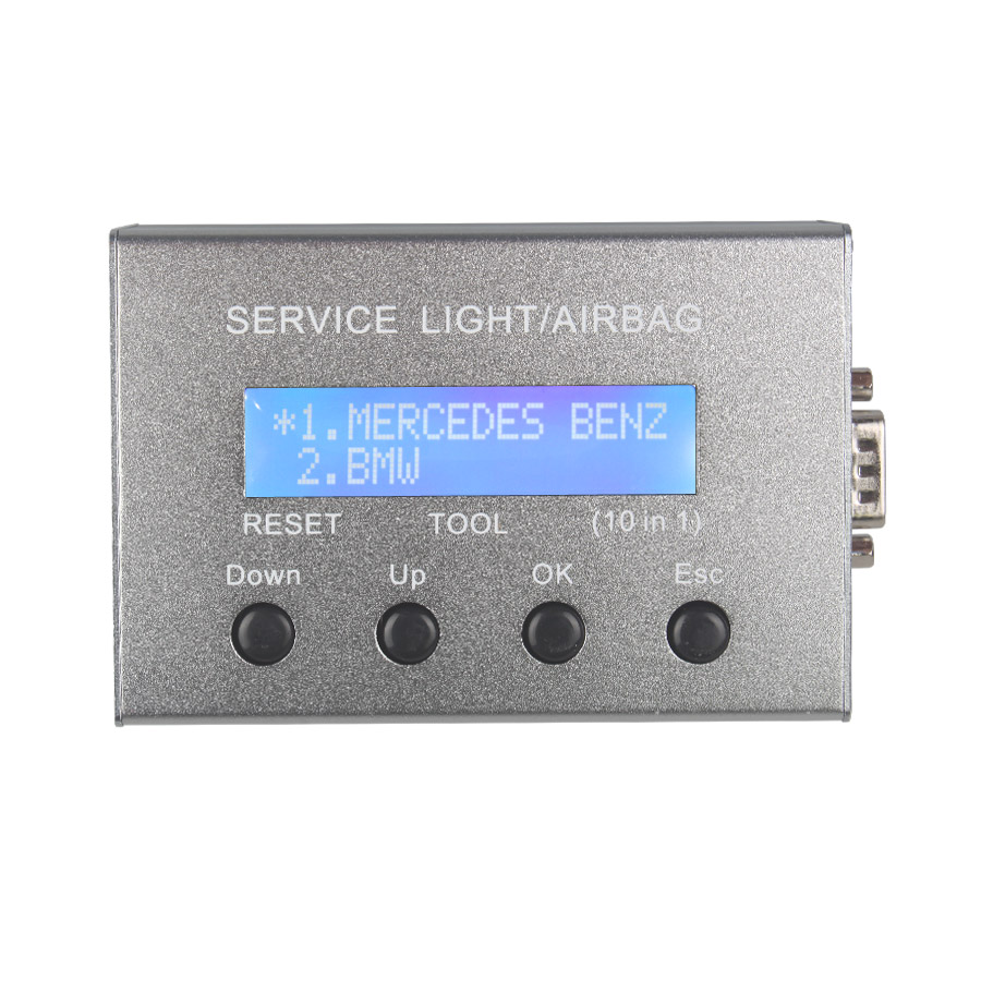 images of Universal 10 in 1 Service Light & Airbag Reset Tool