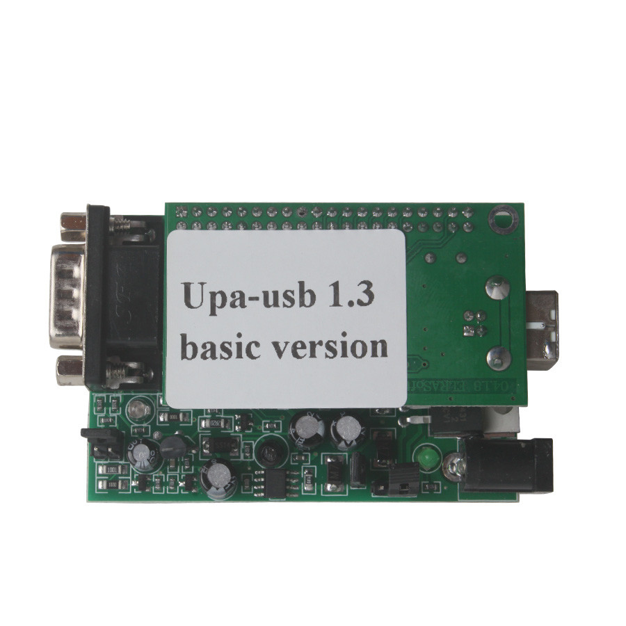 images of 1.3.0.14V UPA-USB Device Programmer Newest Version without Adaptors
