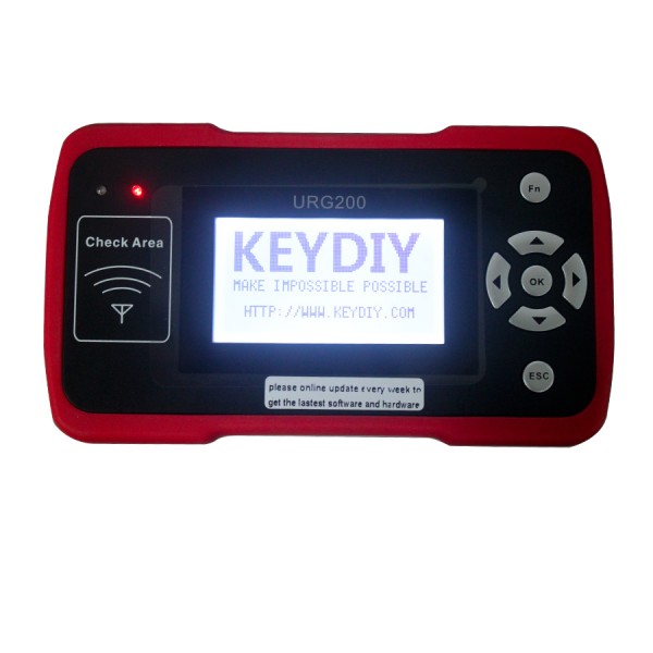 images of Keydiy URG200 Remote Maker Best Tool for Remote Control World with 1000 Tokens Replacement of KD900