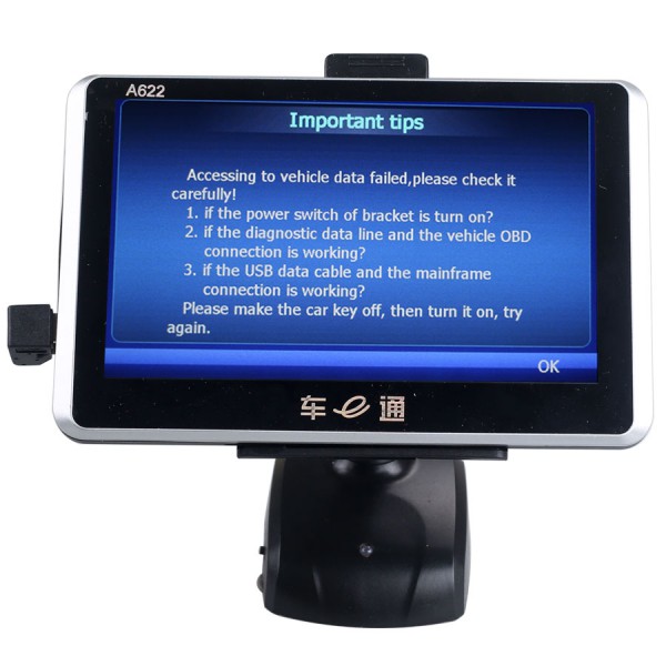 images of V-Checker A622 Trip Computer & GPS Navigator & TPMS & Oil Statistics