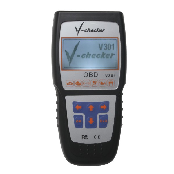 images of V-CHECKER V301 OBD2 Professional CANBUS Code Reader