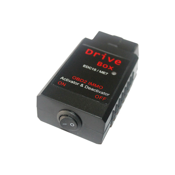 images of VAG Drive Box Bosch EDC15/ME7 OBD2 IMMO Deactivator Activator