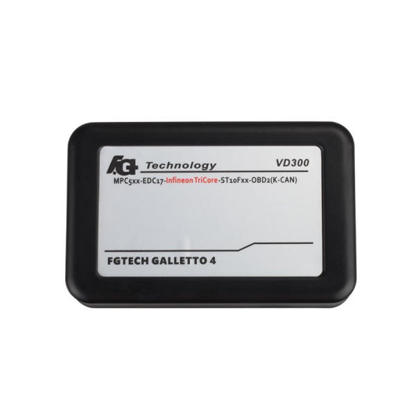 images of Latest Version VD300 V54 FGTech Galletto 4 Master BDM-TriCore-OBD Function
