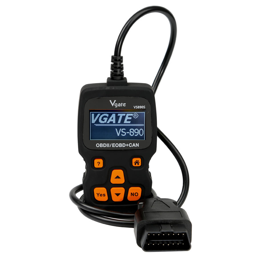 images of Vgate VS890S Car Code Reader Support Multi-Brands Cars
