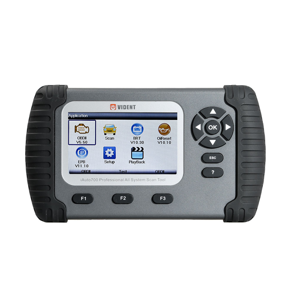 images of VIDENT iAuto700 Professional Car Full System Diagnostic Tool for Engine Oil Light EPB EPS ABS Airbag Reset Battery Configuration
