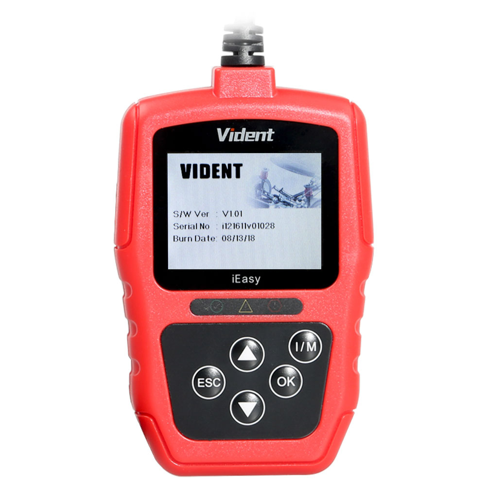 images of VIDENT iEasy300 CAN OBDII/EOBD Code Reader Free Update Online for 3 Years
