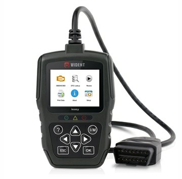 images of Vident iEasy300PRO EOBD/OBDII Code Reader Mode6 - Engine Diagnostics