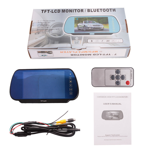 images of Video Parking Sensor With Camera and 7" TFT Monito