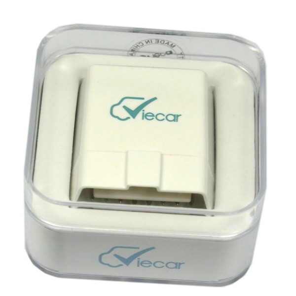 images of Newest Viecar 4.0 OBD2 Bluetooth Scanner For Multi-brands With Car HUD Display Function