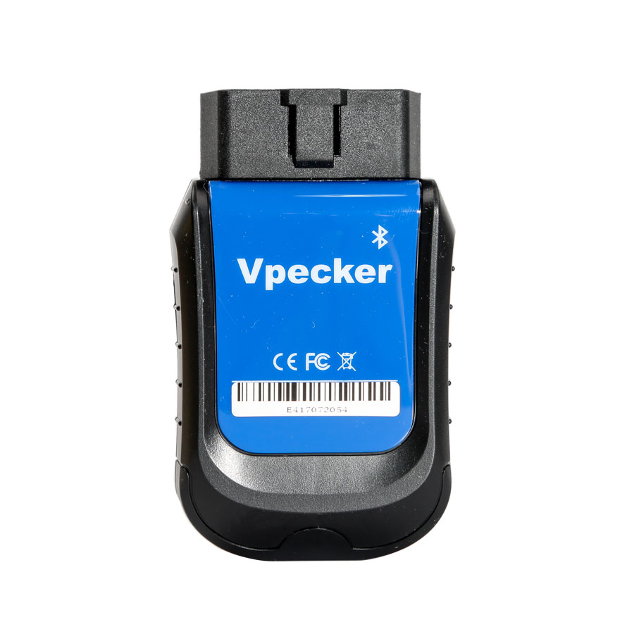 images of VPECKER E4 Phone Bluetooth Full System OBDII Scan Tool for Android Support ABS Bleeding/Battery/DPF/EPB/Injector/Oil Reset/TPMS