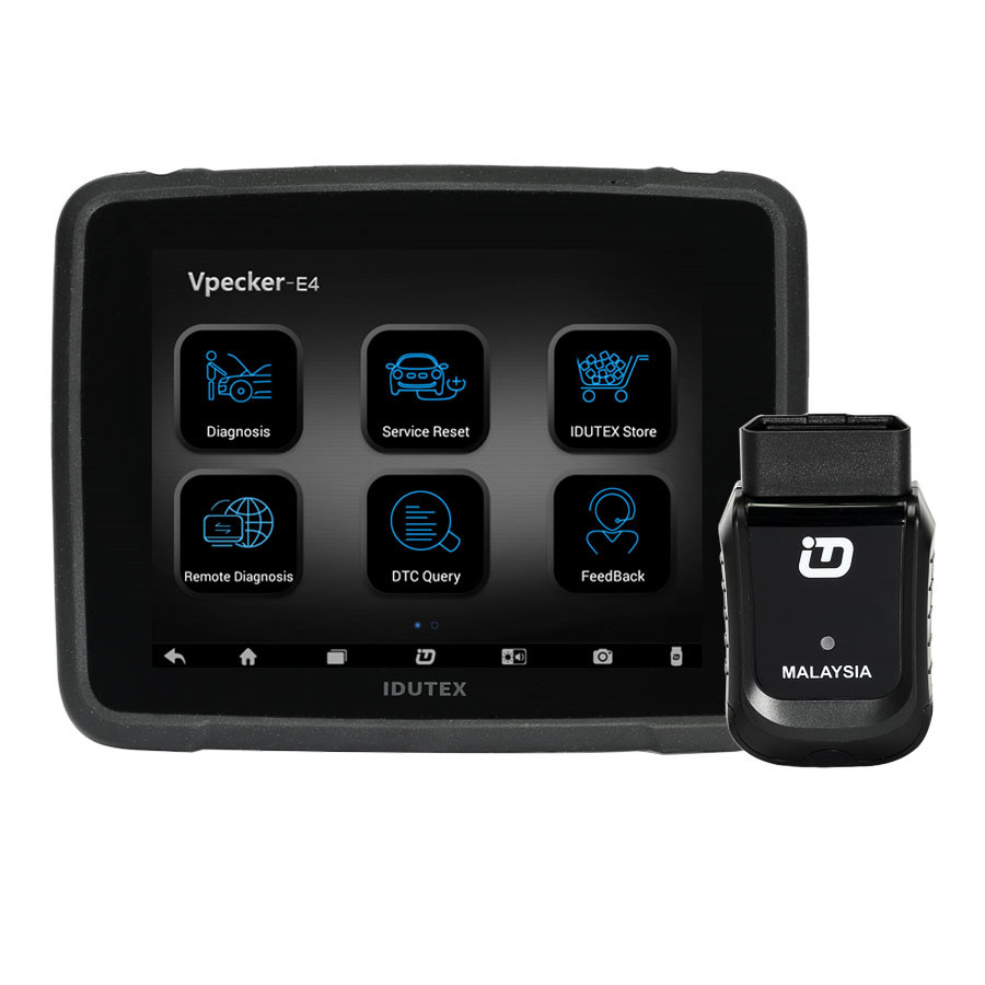 images of VPECKER E4 V8.3 Malaysia Version Multi Functional Tablet Diagnostic Tool Wifi Scanner for Android