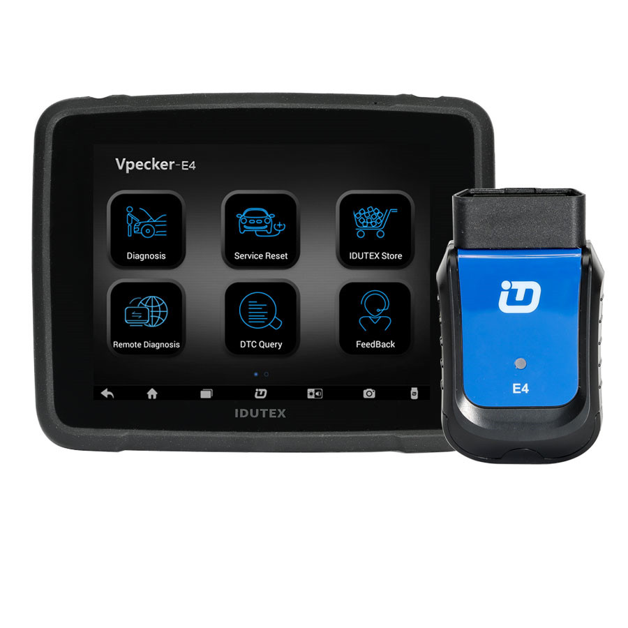 images of VPECKER E4 Multi Functional Tablet Diagnostic Tool Wifi Scanner for Android