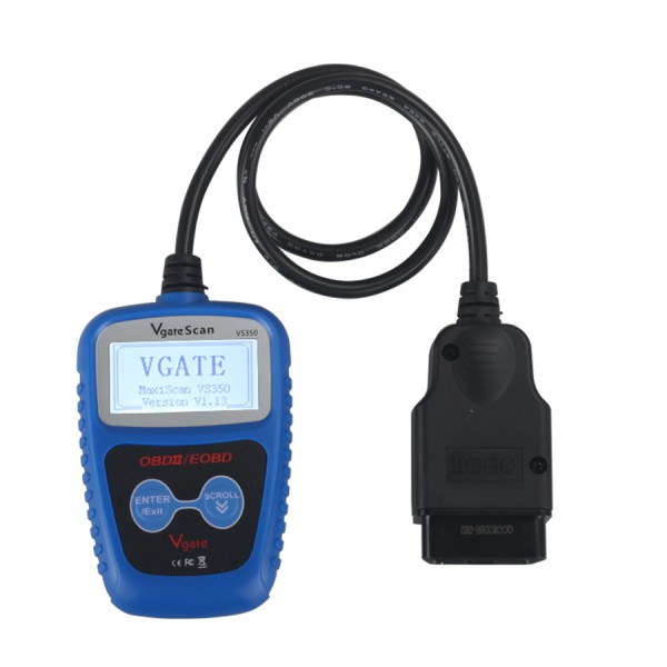 images of Vgate VS350 CAN BUS/OBDII Code Reader