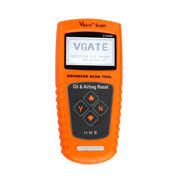 images of VS900 VGATE Oil/Service and Airbag Reset Tool
