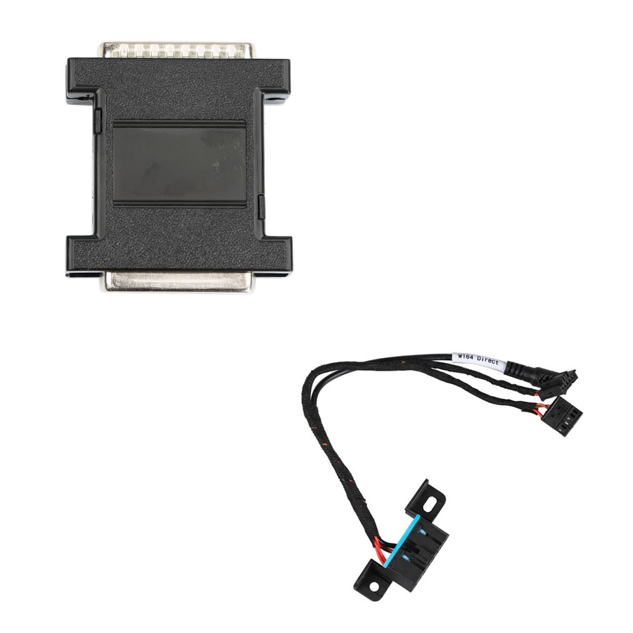 images of VVDI MB Tool Power Adapter Work with VVDI Mercedes W164 W204 W210 for Data Acquisition