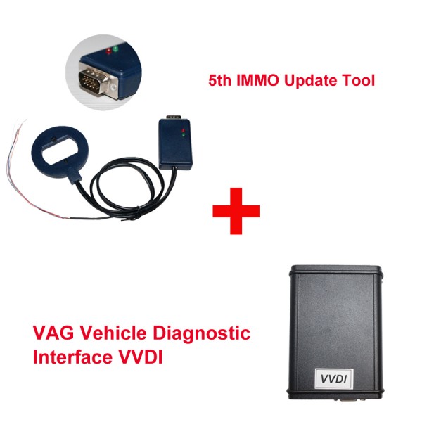 images of VVDI VAG Commander Plus 5th IMMO Update Tool