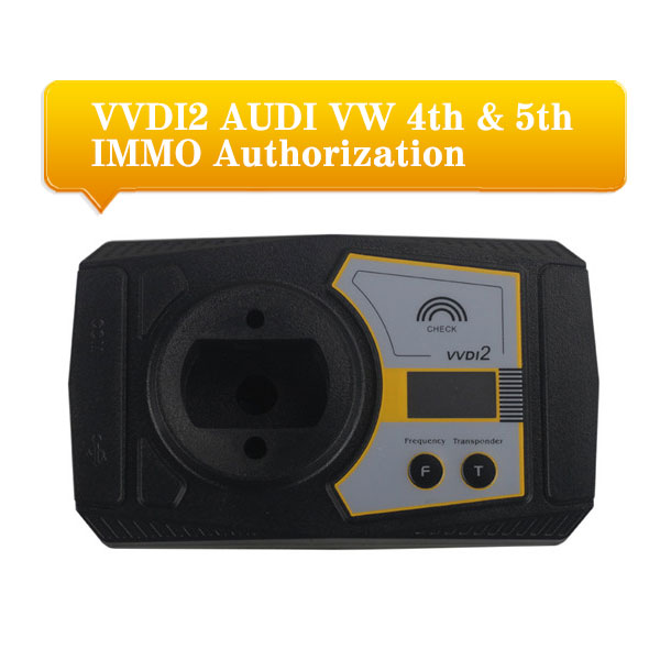 images of VVDI2 AUDI VW 4th & 5th IMMO Functions Authorization Service