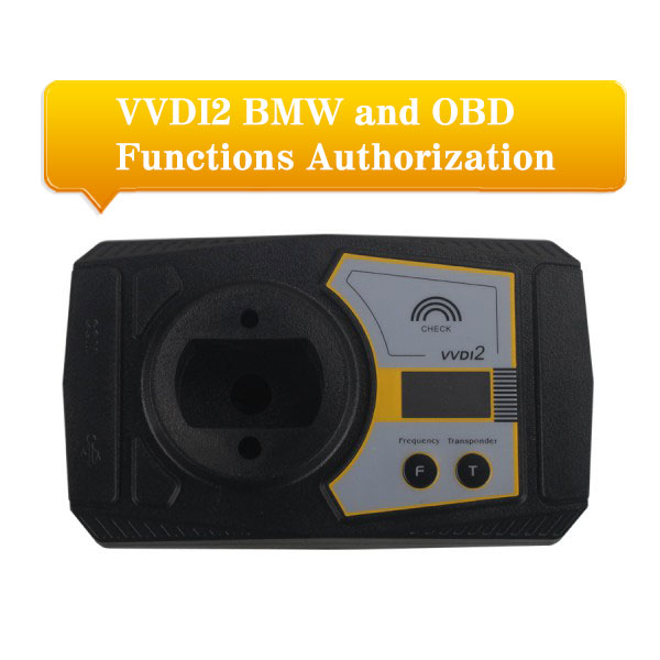 images of VVDI2 BMW and OBD Functions Authorization Service