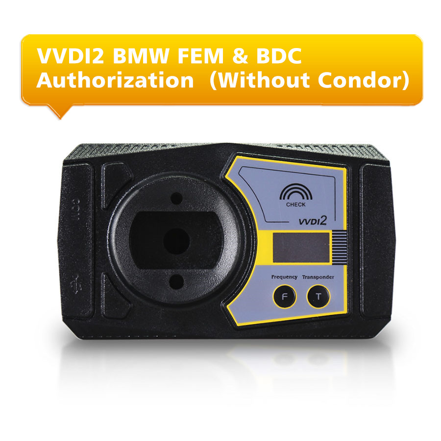 images of VVDI2 BMW FEM & BDC Functions Authorization Service Without Ikeycutter Condor