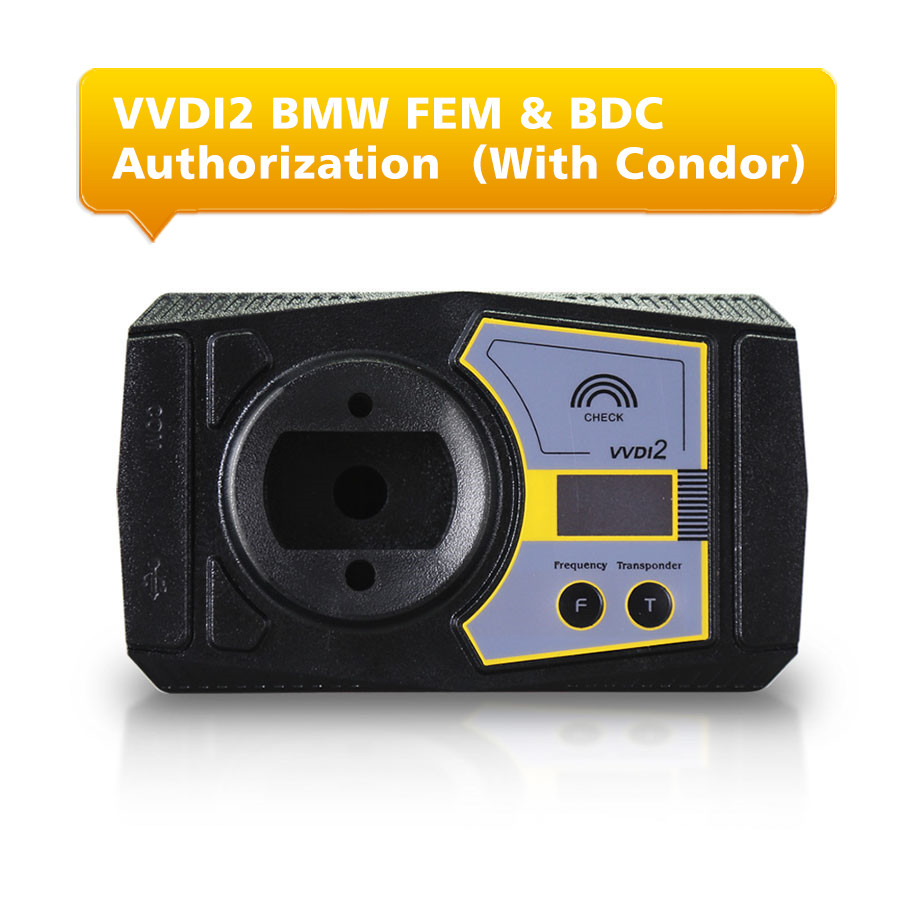 images of VVDI2 BMW FEM & BDC Functions Authorization Service With Ikeycutter Condor