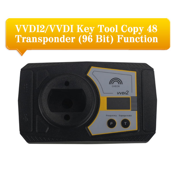 images of Xhorse VVDI2/VVDI Key Tool VV-04 Copy 48 Transponder (96 Bit) Authorization