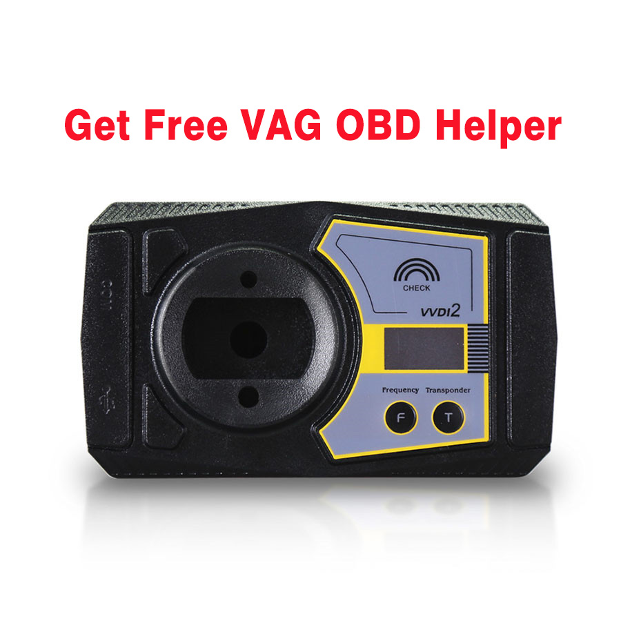 images of Xhorse VVDI2 Key Programmer Full Version with VV-04 ID48 96Bit Copy & VV-05 VAG MQB Immobilizer Get Free VAG OBD Helper for 4th Immo Data Calculator