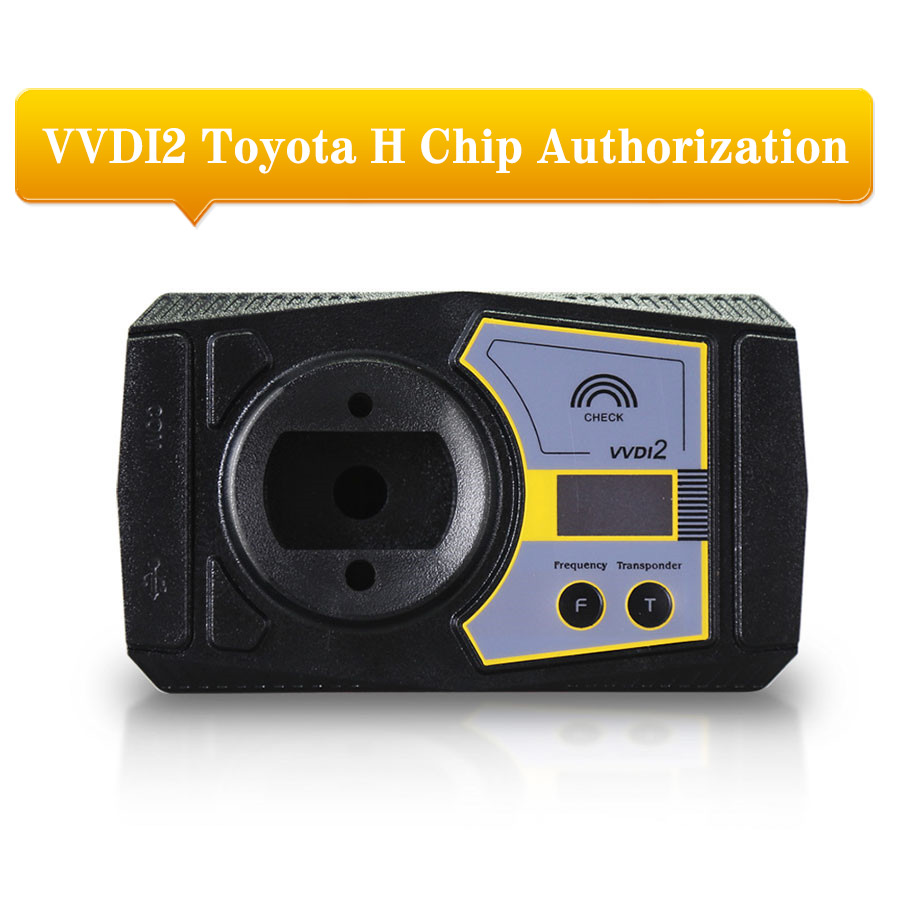 images of Xhorse VVDI2 Prepare Toyota H Chip Activation Authorization