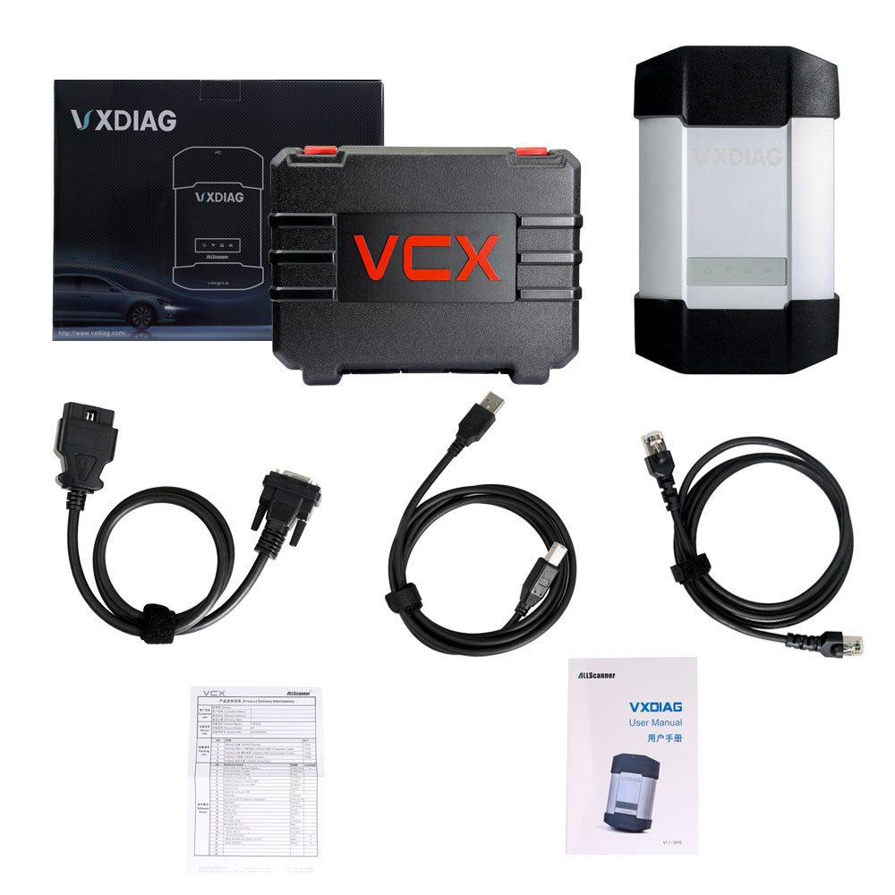 images of New VXDIAG Multi Diagnostic Tool For BMW & BENZ 2 in 1 Scanner Without HDD
