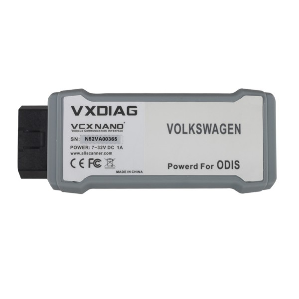 images of VXDIAG VCX NANO 5054A ODIS V4.0.0 Support UDS Protocol with Multi-languages