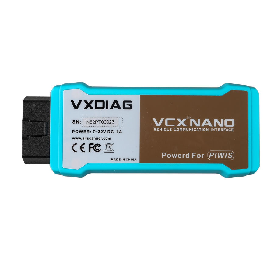 images of New Arrival VXDIAG VCX NANO for Porsche Piwis Tester V17.5 with Win10 Tablet Pad PC/Wifi Version