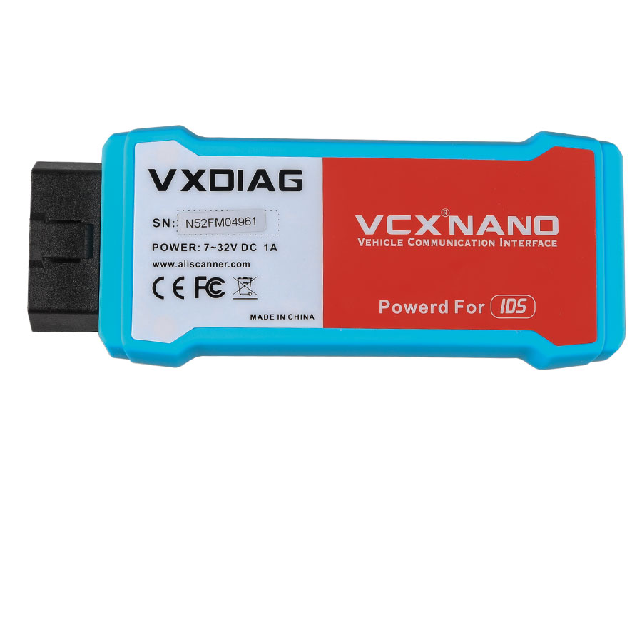 images of VXDIAG VCX NANO for Ford/Mazda 2 in 1 with IDS V109 WIFI Version