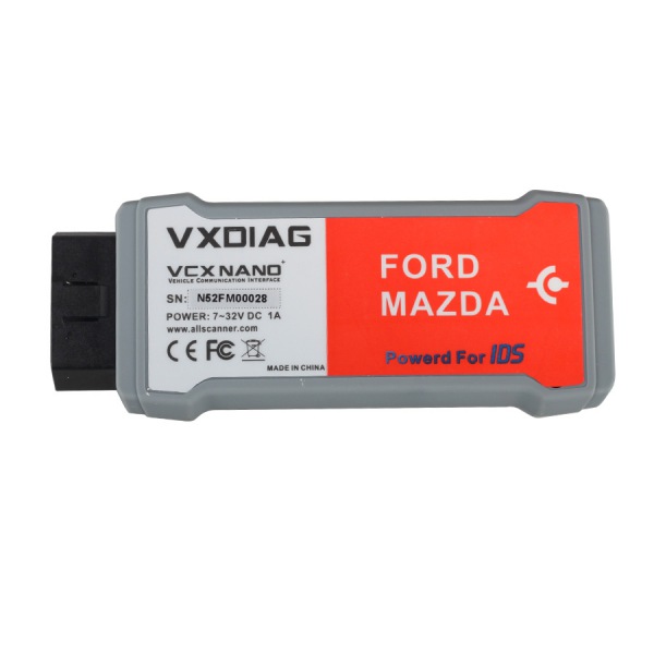 images of VXDIAG VCX NANO for Ford/Mazda 2 in 1 with IDS V109