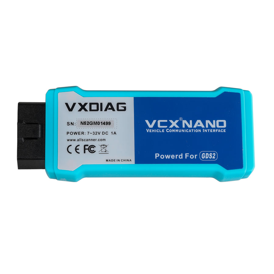 images of WIFI Version VXDIAG VCX NANO for GM/Opel Multiple GDS2 and TIS2WEB Diagnostic/Programming System