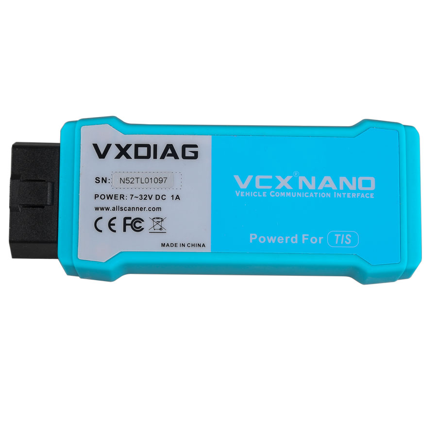 images of VXDIAG VCX NANO for TOYOTA TIS Techstream V12.00.127 Compatible with SAE J2534 WIFI Version