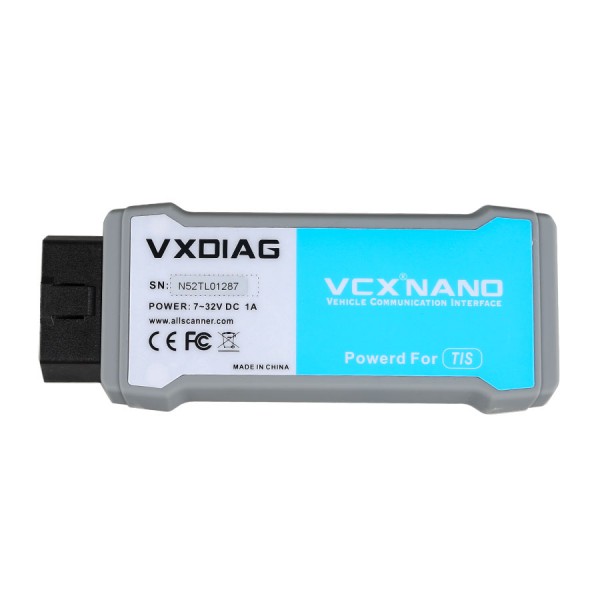 images of VXDIAG VCX NANO for TOYOTA TIS Techstream V12.10.019 Compatible with SAE J2534