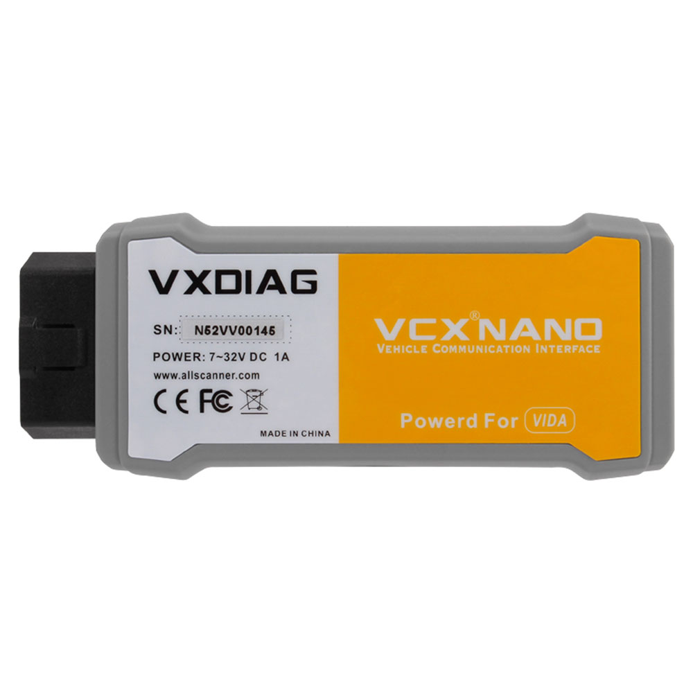 images of VXDIAG VCX NANO V2014D For Volvo Car Diagnostic Tool Function Better than Volvo Vida Dice