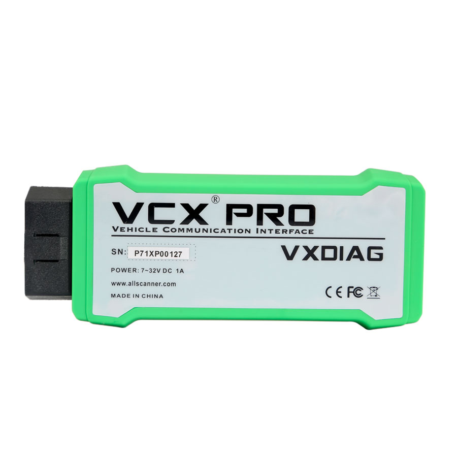 images of VXDIAG VCX NANO Pro 7 in 1 for GM /FORD /MAZDA /VW /HONDA /VOLVO /TOYOTA /JLR Auto OBD2 Diagnostic Tool