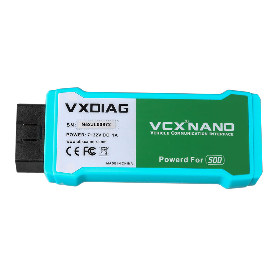 images of New Arrival VXDIAG VCX NANO SDD for LandRover/Jaguar WIFI Version Support all Protocols with Chuwi Hi10 Tablet