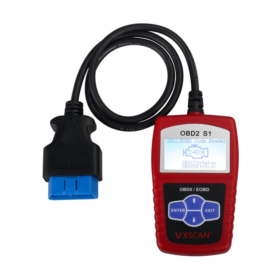 images of Original VXSCAN S1 EOBD OBDII DIY Code Reader