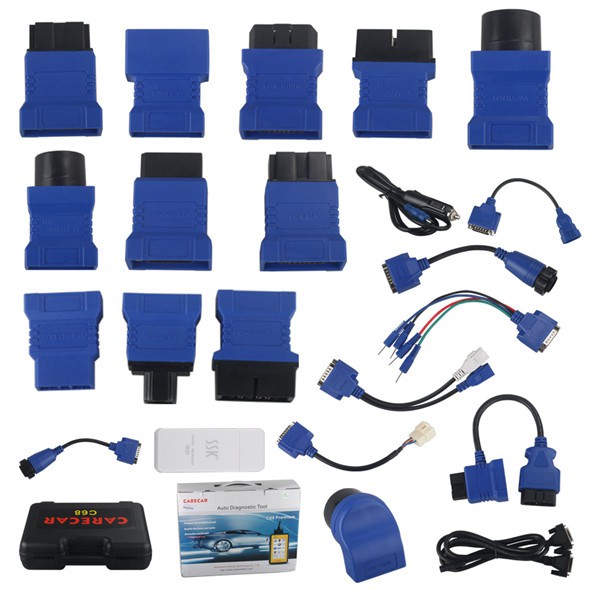 images of Whole Set Connector Package For Tuirel S777 Professional Auto Diagnostic Tool