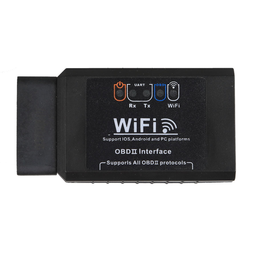 images of ELM327 WIFI OBD2 EOBD Scan Tool Support Android and iPhone/iPad Software V2.1