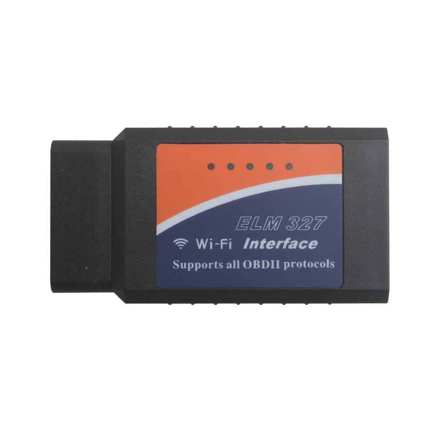 images of WIFI ELM327 Wireless OBD2 Auto Scanner Adapter Scan Tool For iPhone iPad iPod