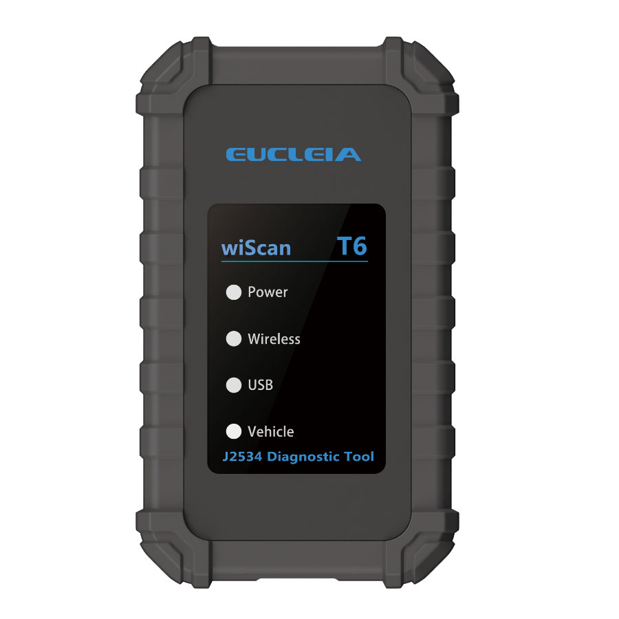 images of EUCLEIA wiScan T6 J2534 Diagnostic Tool