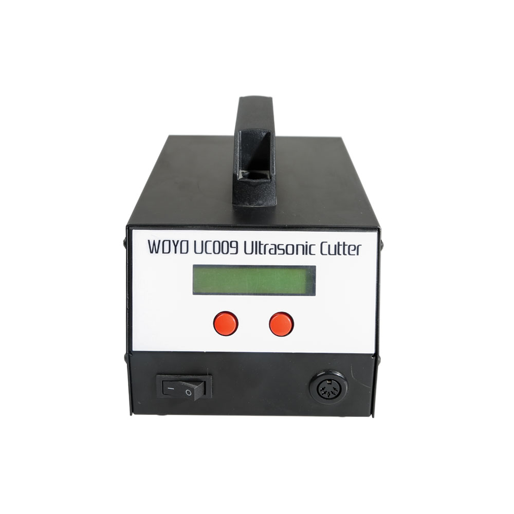images of WOYO UC009 Ultrasonic Cutter for Cutting Plastic