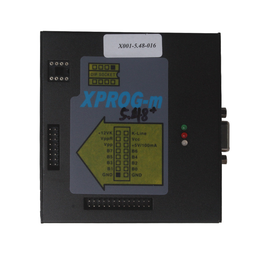 images of Newest X-PROG Box ECU Programmer XPROG M V5.48 with BMW CAS4 5M48H Authorization The Last Two Stock Promotion