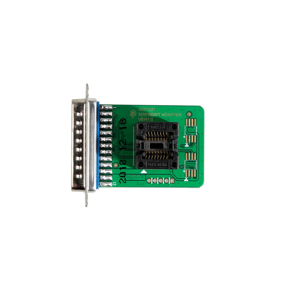images of Xhorse VVDI Prog M35160WT聽Adapter to Read and Write M35160WT and M35128 Chip