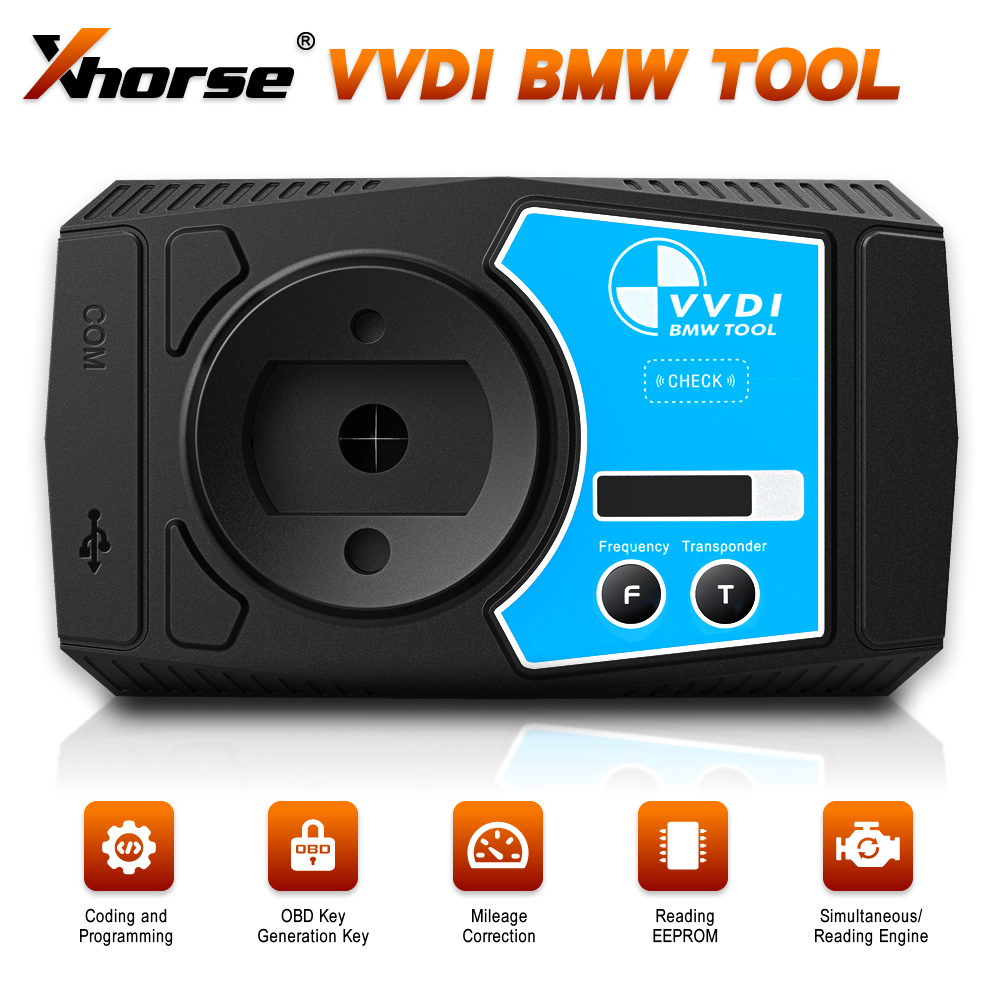 images of Xhorse VVDI BMW V1.5.0 Diagnostic Coding and Programming Tool Get Free VVDI Mini Key Tool