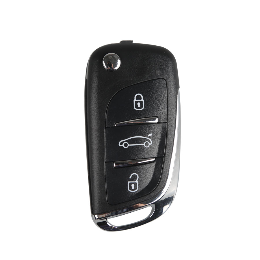 images of XHORSE VVDI2 Volkswagen DS Type Universal Remote Key 3 Buttons (Individually Packaged)
