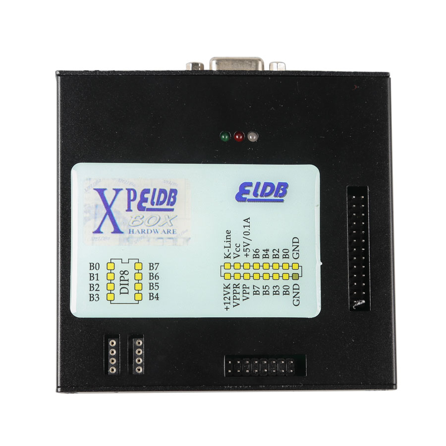 images of Latest Version XPROG-M V5.74 X-PROG Box ECU Programmer with USB Dongle