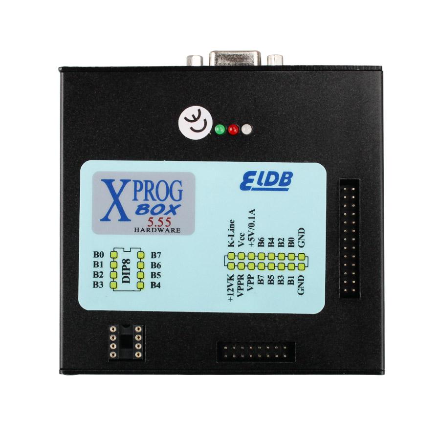 images of XPROG-M V5.55 XPROG M Programmer with USB Dongle Especially for BMW CAS4 Decryption Easy to Install Ship From US